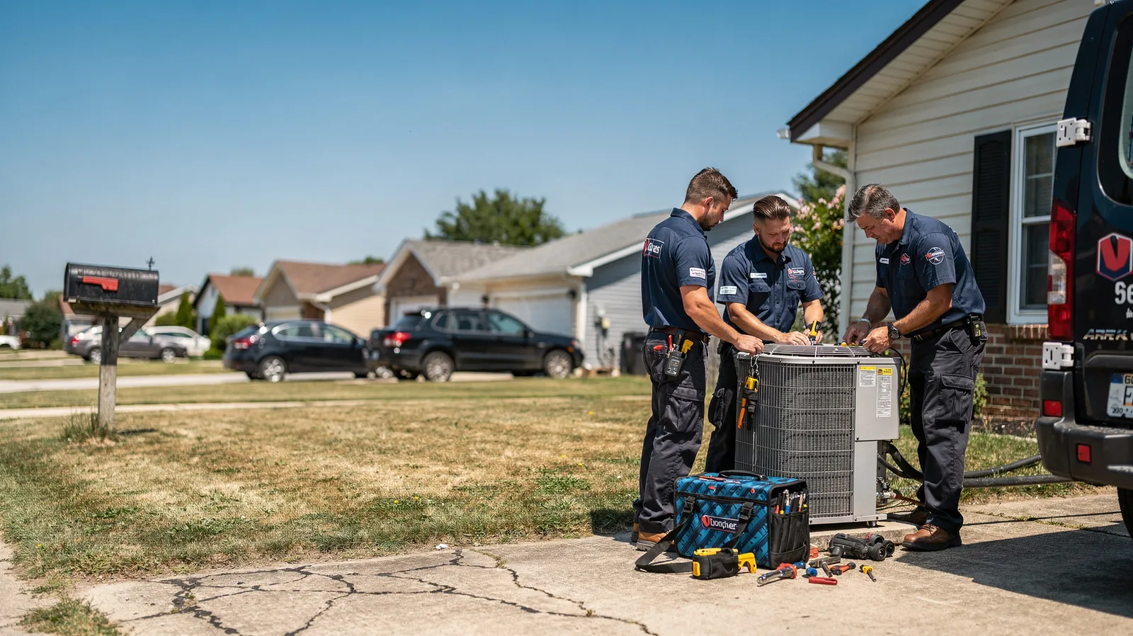 Hvac Repair in Iron City, TN near me
